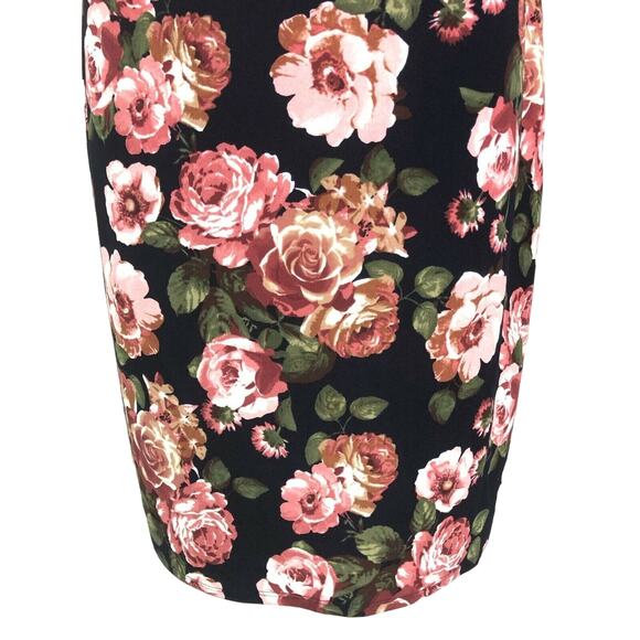 Piphany Career Shift Dress Knee Length Sleeveless Lace Boat Neck Size XL Blue - Picture 6 of 9